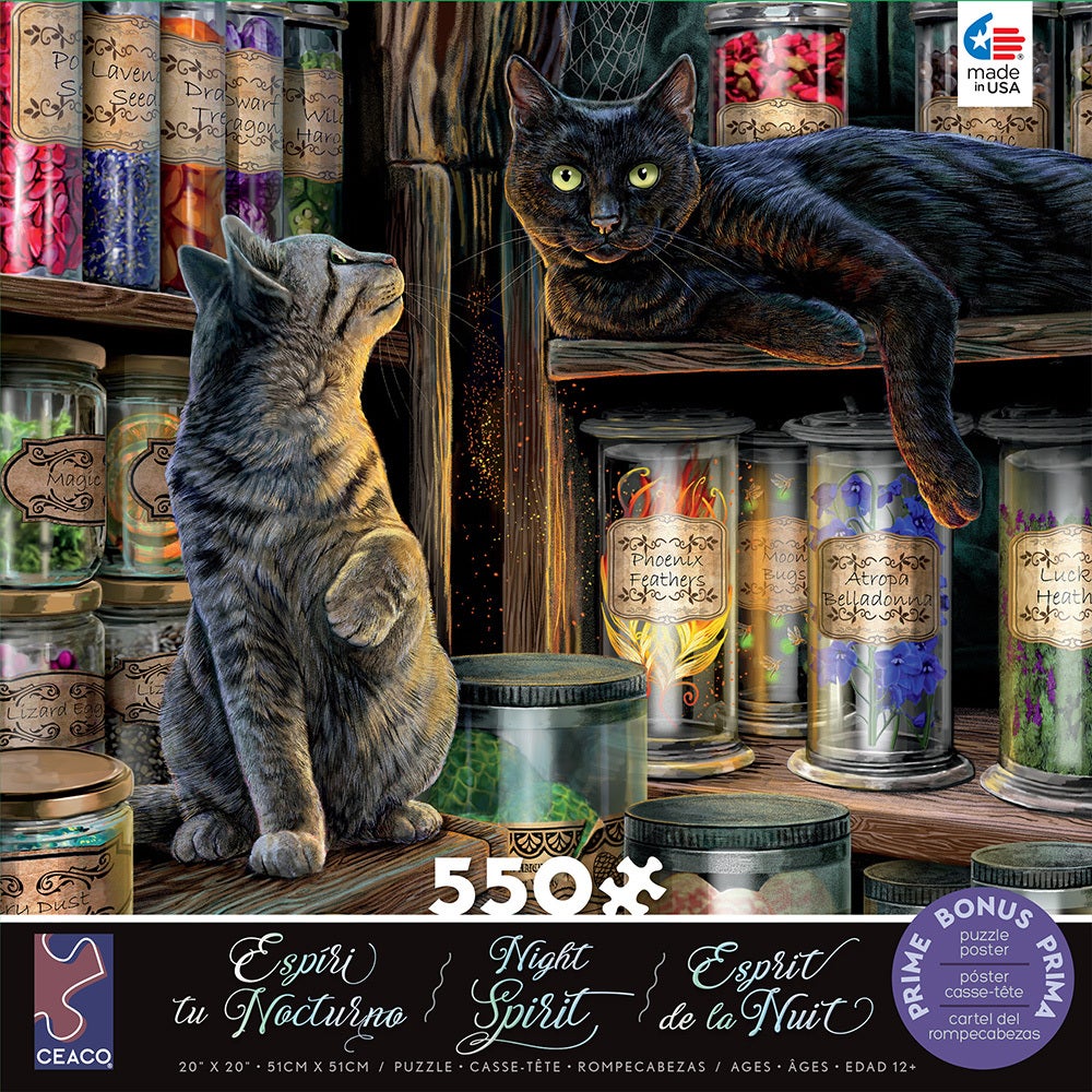 550PC NIGHT SPIRIT ASST (6) BL